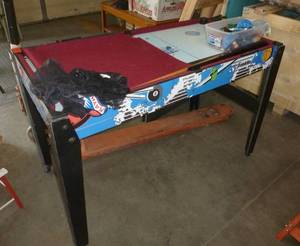 lot 97 image: Multi Game Table - pool, hockey, ping pong