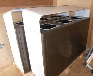 lot 19 image: two waste disposal centers