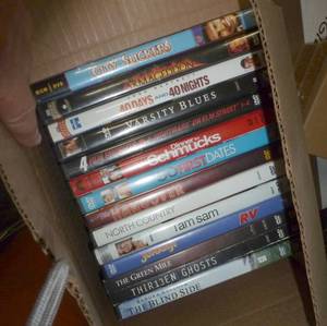 lot 145 image: Group of 20 DVDs