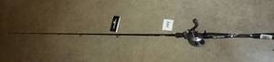 lot 144 image: New Daiwa fishing rod and reel