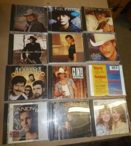 lot 146 image: Lot of country music CDs