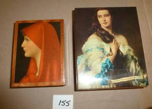 lot 155 image: Two working Reuge Italian music boxes