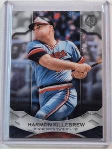 lot 56 image: Harmon Killebrew 2019 Topps Triple Threads Thick Stock No. 80