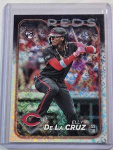 lot 57 image: Elly De La Cruz Rookie 2024 Topps All Star Game Foil No. 141