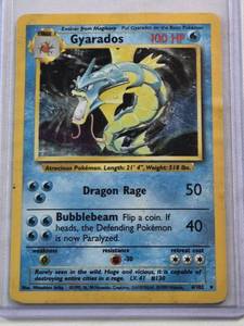 lot 70 image: Gyarados 1999 Wizards Holo 6102