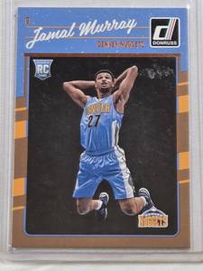 lot 103 image: Jamal Murray Rookie 2016-17 Panini Donruss No. 157