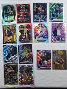 lot 121 image: Lot of 10 Minnesota Timberwolves Cards - Towns, Culver, Rubio, Prince, Russell