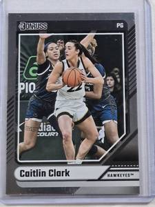 lot 149 image: Caitlin Clark Rookie 2024 Panini Caitlin Clark Collection #10 - Iowa Hawkeyes
