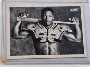 lot 151 image: Bo Jackson 1990 Score #697