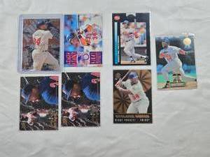 lot 175 image: Lot of 7 Kirby Puckett Minnesota Twins Baseball Cards