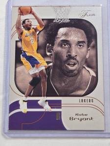 lot 178 image: Kobe Bryant 02-03 Fleer Flair #37 - Los Angeles Lakers