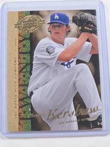 lot 183 image: Clayton Kershaw 2008 Upper Deck 20th Anniversary #UDC20 UD-80 - Los Angeles Dodgers Baseball Card