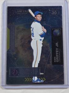 lot 227 image: Ken Griffey Jr. 2021 Skybox Metal Universe Champions #30