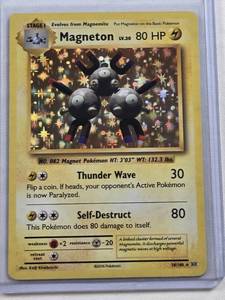 lot 304 image: Magneton Pokemon Holo 2016 38108