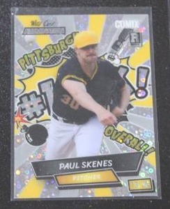 lot 7 image: 2024 Wild Card Alumination Comix Paul Skenes #PS1 1330  Only 30 Exist