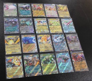 lot 65 image: Pokemon Scarlet & Violet English Hit Lot  20 Different Cards