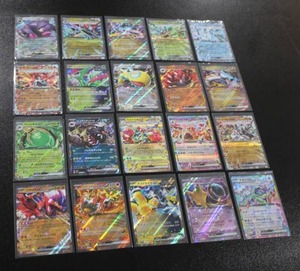 lot 66 image: Pokemon Scarlet & Violet International Hit Lot  20 Different Cards