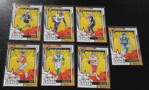 lot 70 image: 2024 Donruss Bomb Squad Insert Lot  7 Different Cards