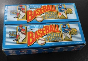 lot 73 image: 1989 Donruss Baseball Factory Set Lot  2 Sets Ken Griffey Jr & Randy Johnson Rookie Card