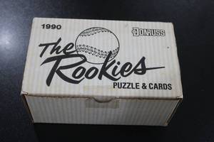 lot 76 image: 1990 Donruss The Rookies Box Set Lot  9 Box Sets