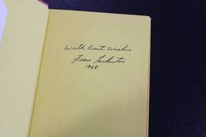 lot 87 image: No Time For Losing by Fran Tarkenton w Fran Tarkenton Autograph