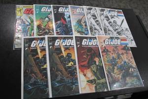 lot 91 image: GI Joe Comic Book Lot  10 Books