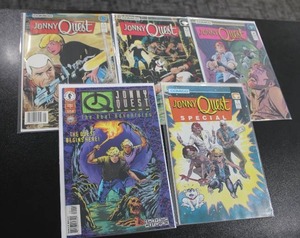 lot 92 image: Jonny Quest Comic Book Lot  4 Books