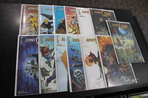 lot 93 image: Jonny Quest Comic Book Lot  13 Books
