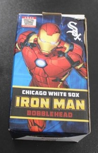 lot 100 image: 2018 Chicago White Sox Iron Man Bobblehead