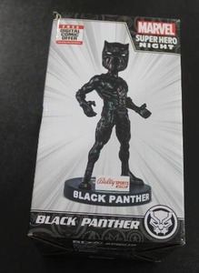 lot 102 image: 2023 Detroit Tigers Black Panther Bobblehead