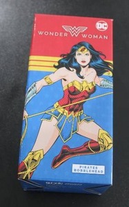 lot 104 image: 2020 Pittsburgh Pirates Wonder Woman Bobblehead