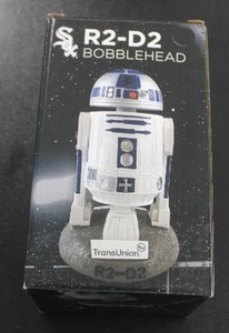 lot 110 image: Chicago White Sox R2-D2 Bobblehead
