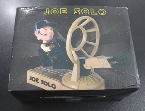 lot 113 image: 2018 Minnesota Twins Joe Mauer Star Wars Joe Solo Bobblead Sound Does Not Work