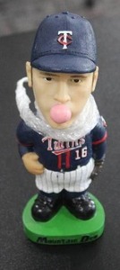 lot 122 image: Minnesota Twins Doug Mientkiewicz Bobblehead
