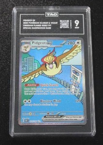 lot 137 image: 2023 Pokemon Obsidian Flames SIR 225197 TAG 9