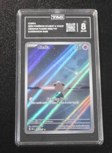 lot 138 image: 2023 Pokemon Obsidian Flames IR #202197 TAG 8