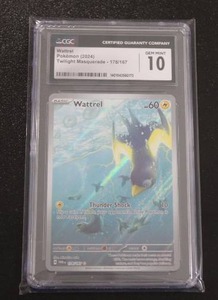 lot 149 image: 2024 Pokemon Japanese Twilight Masquerade #178167 CGC 10