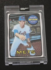 lot 159 image: 2020 Topps Project 2020 Nolan Ryan #87