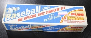 lot 167 image: 1992 Topps Baseball Factory Sealed Complete Set