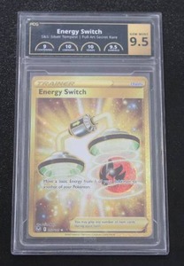 lot 195 image: 2022 Pokemon Silver Tempest Energy Switch 212195