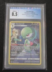lot 196 image: 2022 Pokemon Astral Radiance Gardevoir #TG05 CGC 8.5