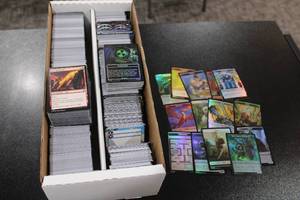 Magic The Gathering Trading Card Lot | 1800 Cards