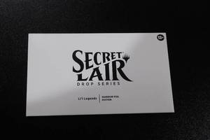 lot 221 image: Secret Lair Drop Series Lil Legends Rainbow Foil Edition Factory Sealed