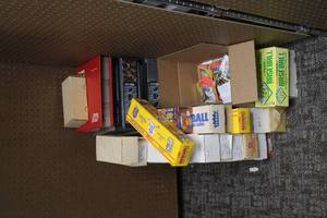 lot 224 image: Large Mixed Sports Common Bulk Lot