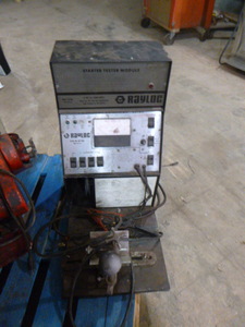 lot 8 image: Rayloc Starter Tester Module with Alternator Generator Tester