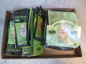 lot 31 image: Jesse Ventura Air Fresheners