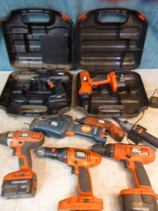 lot 35 image: Black & Decker Power Tools