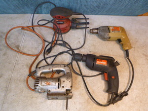 lot 40 image: Power Tools
