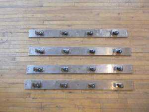 lot 49 image: 4 Lawn Tool Organizers
