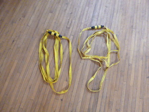 lot 54 image: 2 Expandable Garden Hoses